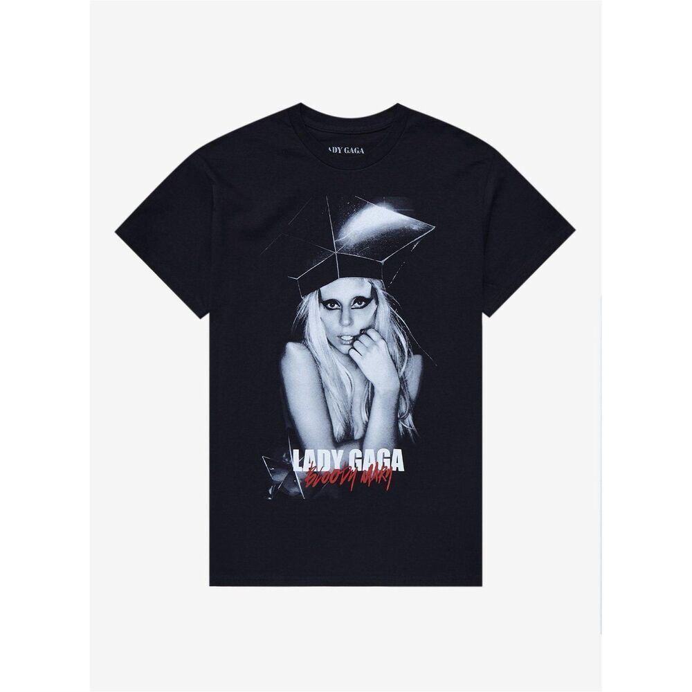 Lady Gaga Bloody Mary Portrait T-Shirt, Hot Topic Medium